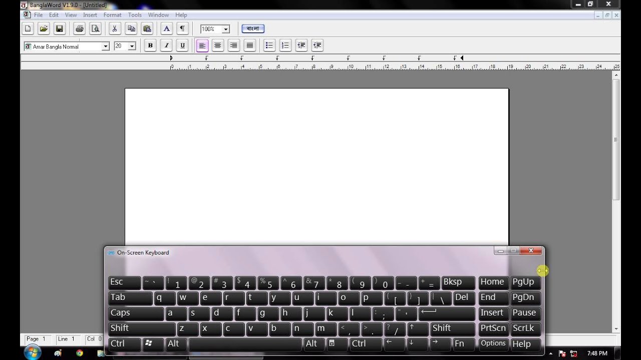 Bangla word software for pc free download